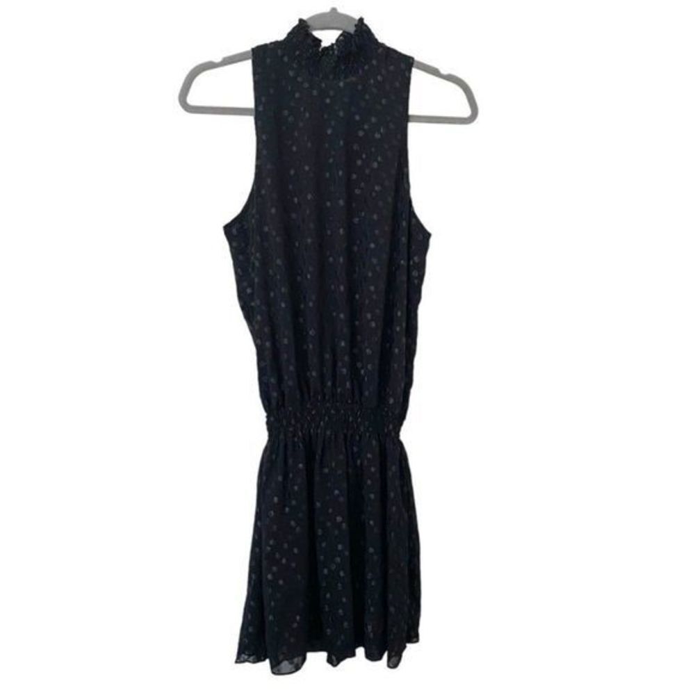 WAVERLY GREY Glitter Polka Dot Mini Dress